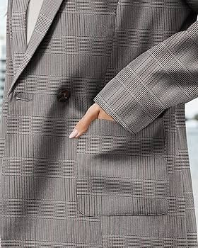 CHICZONE Womens Casual Blazer Long Sleeve Open Front Lapel Button Work Office Pinstripe Blazer Ja... | Amazon (US)