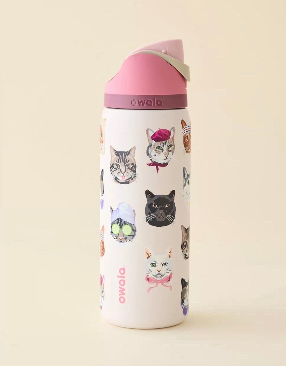 How cute is this Owala water bottle from @Urbanoutfitters  

Water bottle, exclusive, cat collage, back to school, kids water bottle

#LTKKids #LTKTravel