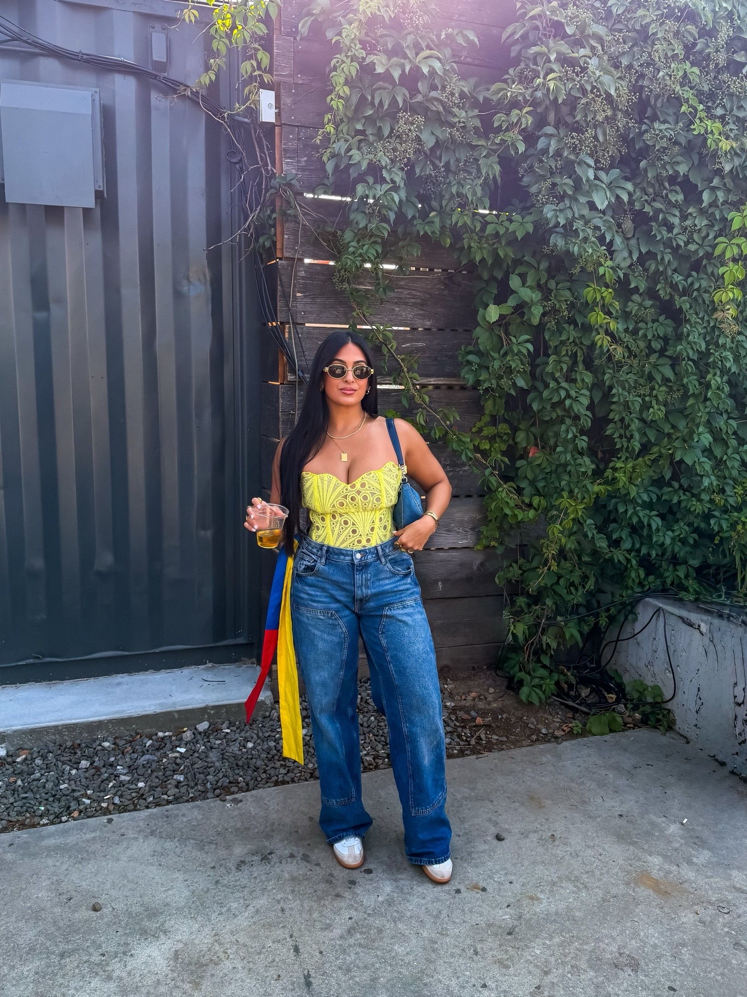 Butter yellow summer