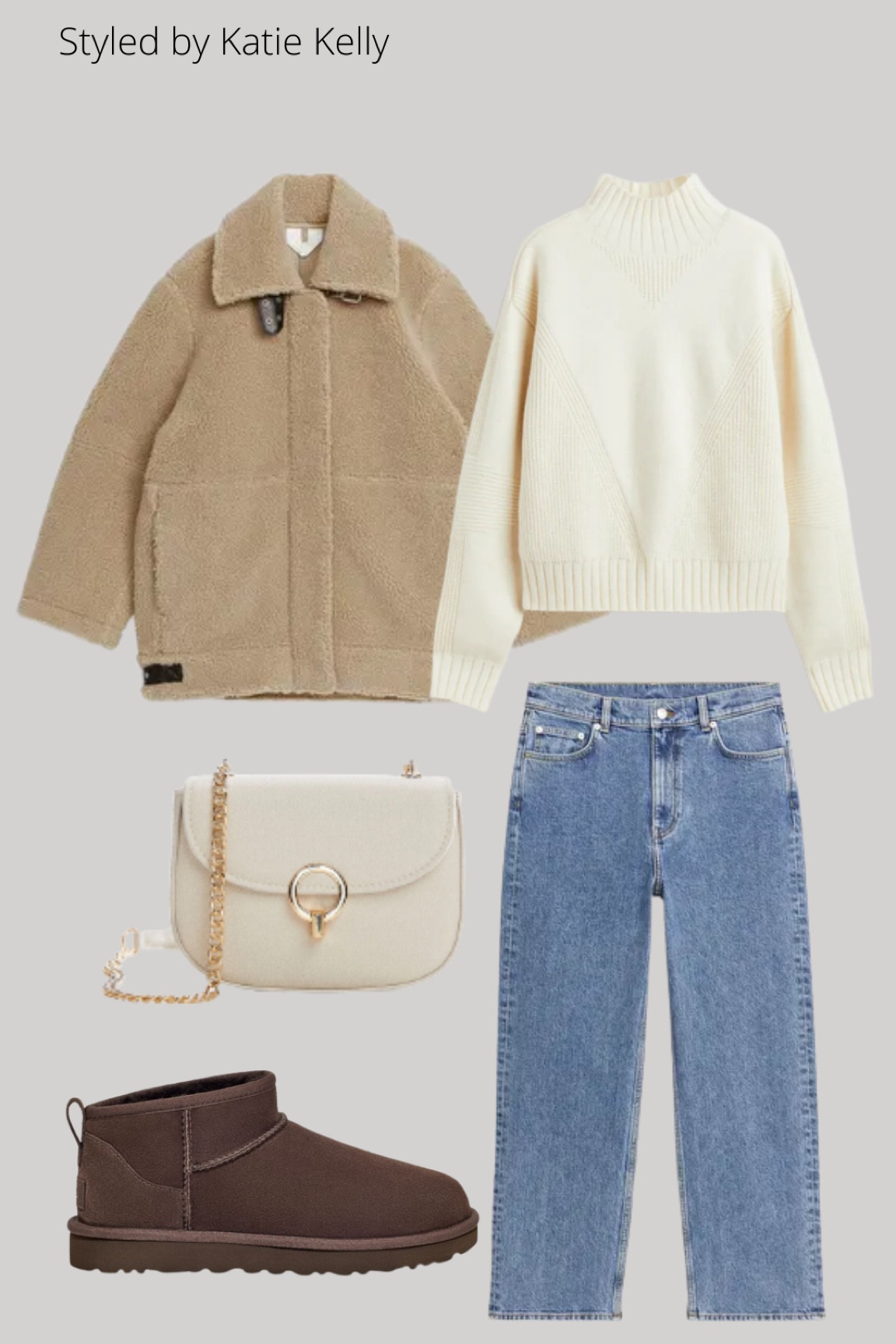 Shop this casual everyday look with the new chocolate ugg minis 

#LTKeurope #LTKSeasonal #LTKFind