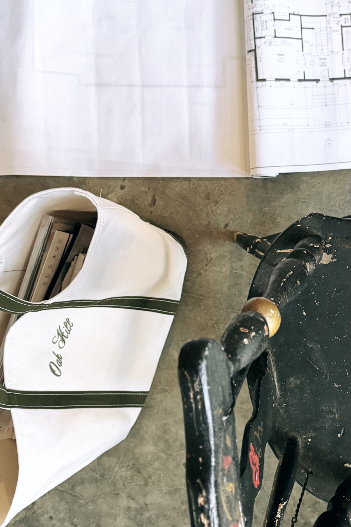The L.L. Bean Boat & Tote is my catch all for Oak Hill blueprints, samples, receipts, business cards, inspiration photos…all of the above! 

#LTKhome #LTKitbag #LTKfindsunder100