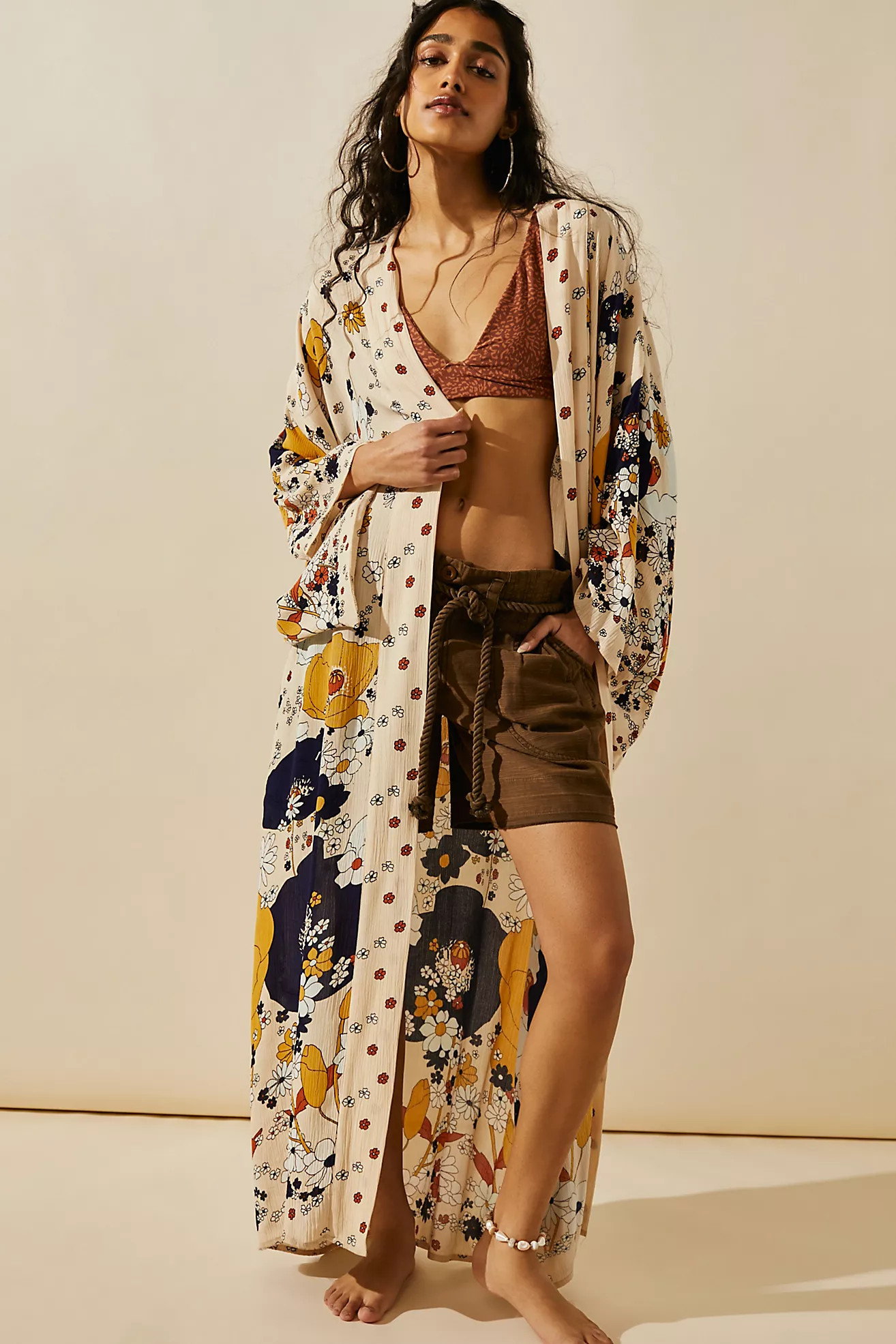 Hidden Hills Maxi Kimono | Free People (Global - UK&FR Excluded)