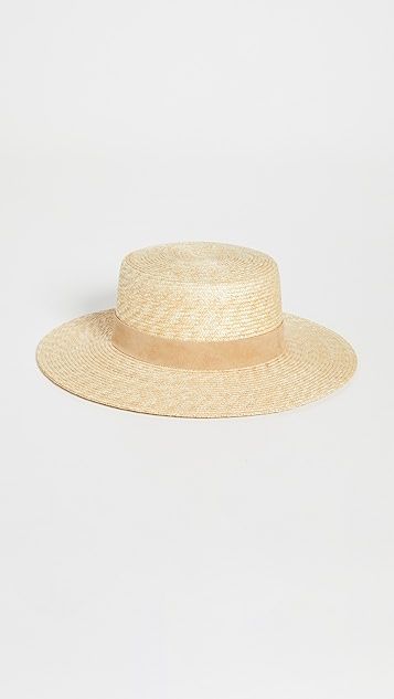 The Spencer Boater Hat | Shopbop