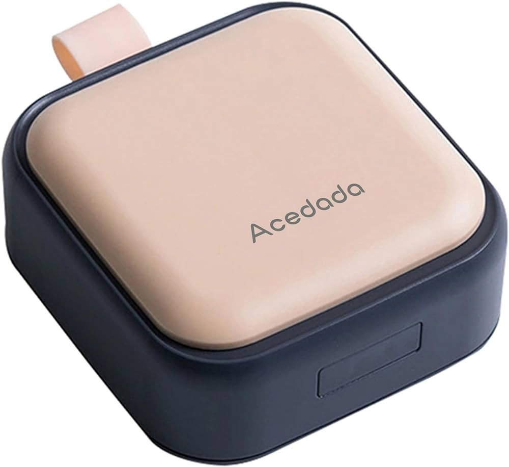 Small Pill Case, Cute Pill Box - Acedada Travel Daily Pill Organizer, Portable Pretty Pill Contai... | Amazon (US)