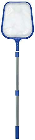 Swimline 8051SL Leaf Skimmer with 48" Adjustable Aluminum Telescopic Pole | Amazon (US)