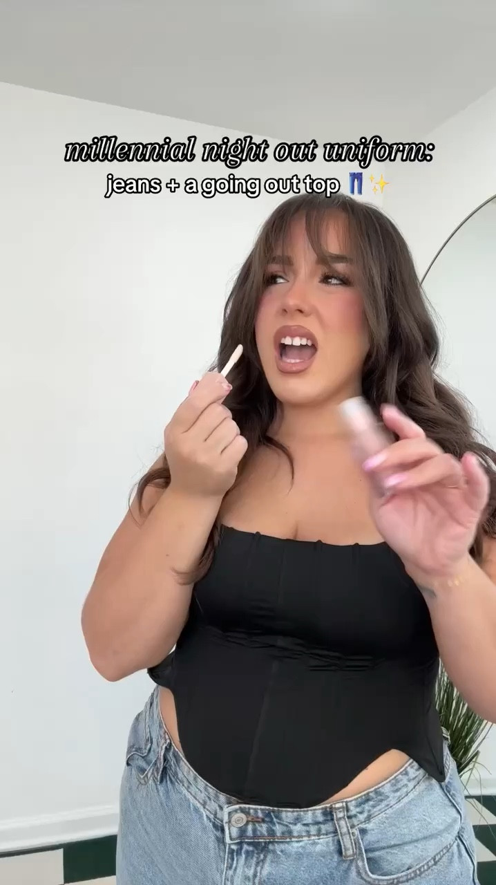PRIME DAY DEALS Jeans & A Going Out Top for all my Millennials out there 🫶🏻

#LTKSaleAlert #LTKxPrimeDay #LTKMidsize