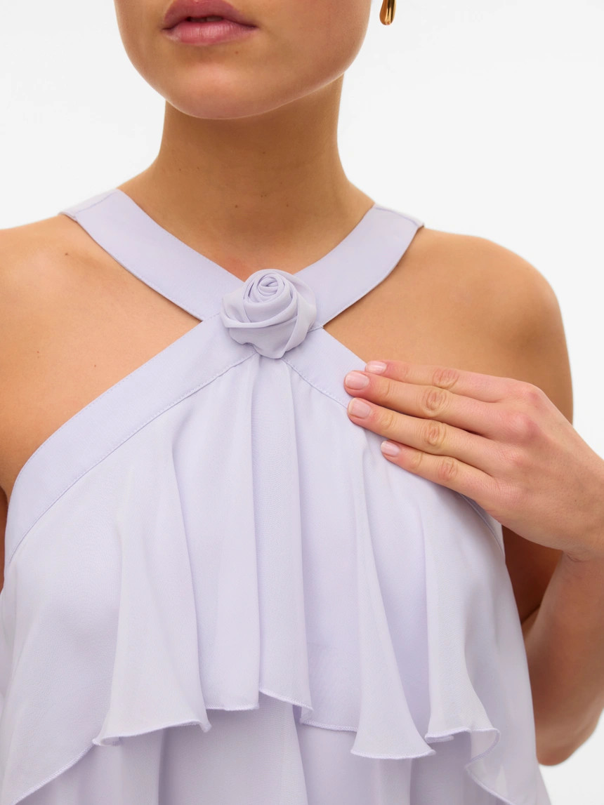 VMFELICIA Langes Kleid | Vero Moda® | Vero Moda