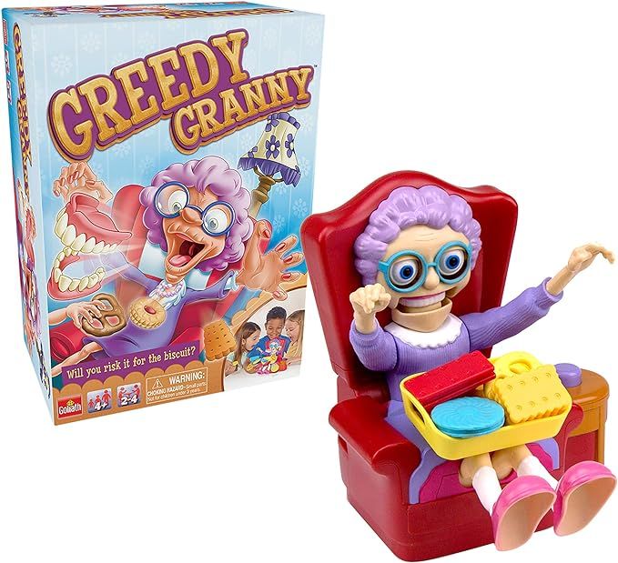 Goliath Greedy Granny - Take The Treats Don't Wake Granny Game | Amazon (US)