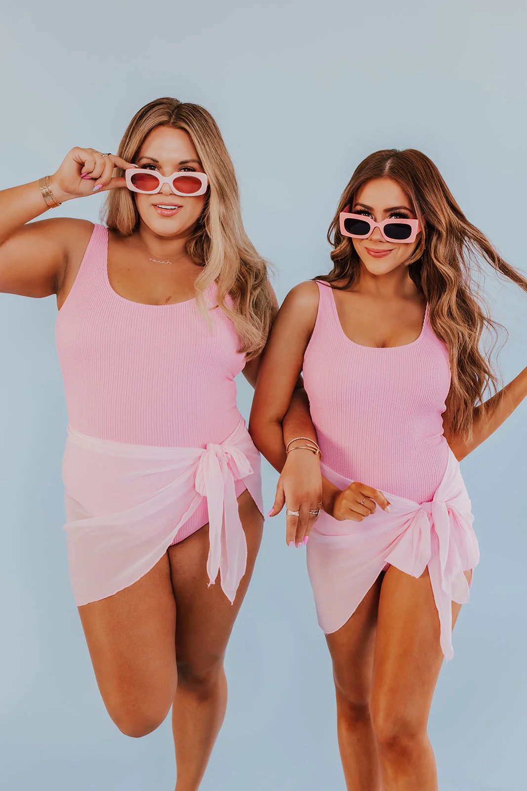 THE SUMMER SARONG IN COTTON CANDY PINK | Pink Desert