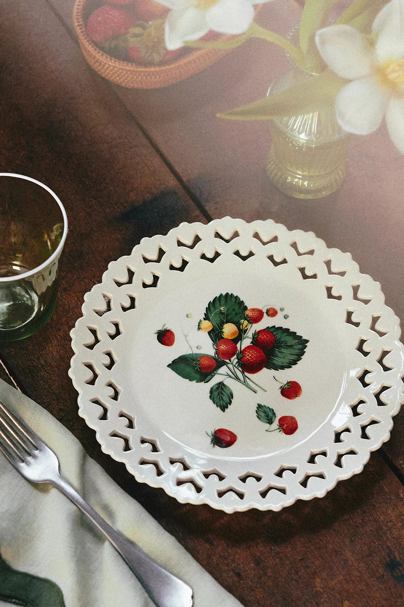Chantilly Dessert Plate | Anthropologie (US)