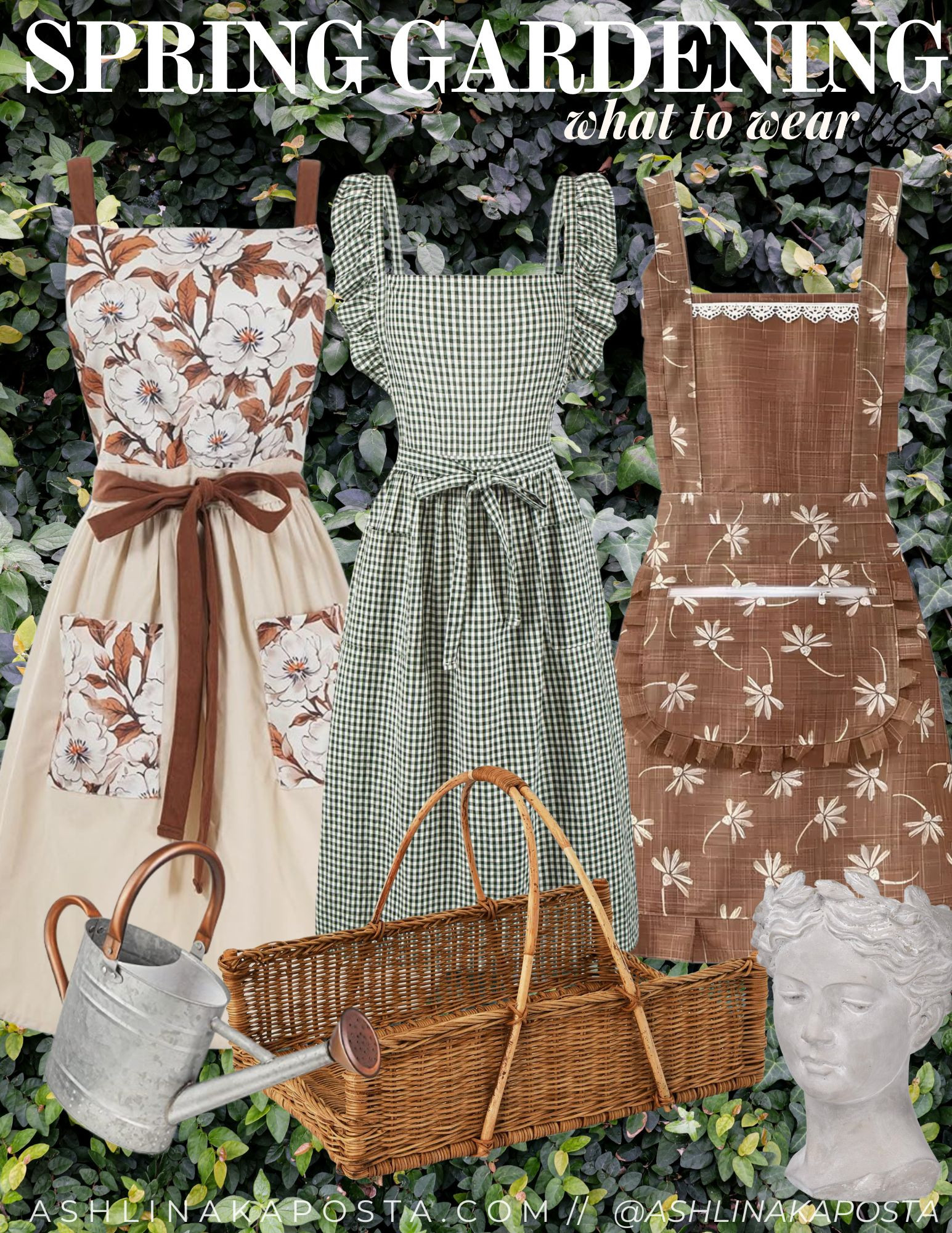 Gear up for spring gardening with these chic aprons and garden tools! Perfect for all your outdoor projects, these Amazon finds blend style and function seamlessly. Whether you're tending to flowers or veggies, you'll look good while you work. #SpringGardening #GardenAprons #AmazonFinds 

 #LTKHome
