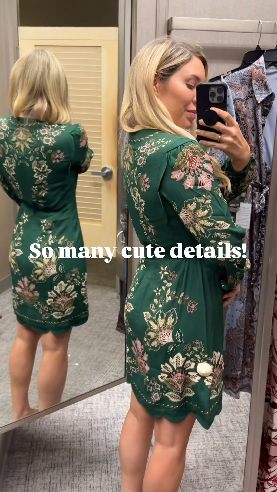 Farm Rio dress, fits SMALL
NORDSTROM ANNIVERSARY SALE

#LTKSaleAlert