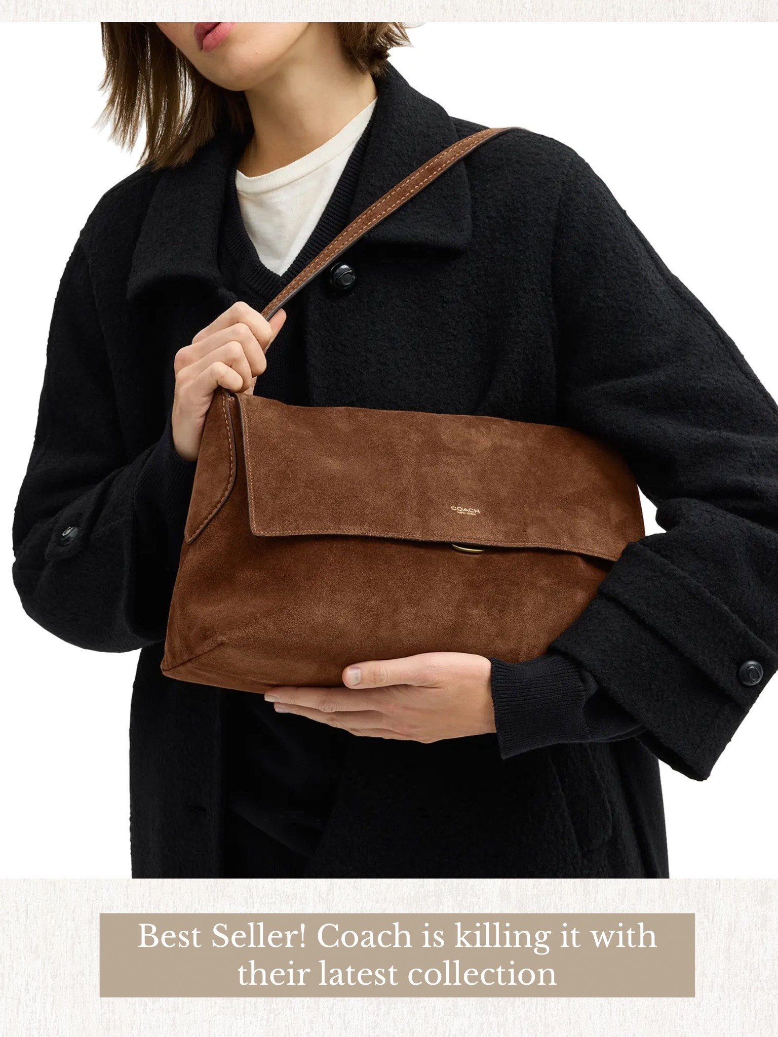 Best seller!⭐️

#suedeitbag