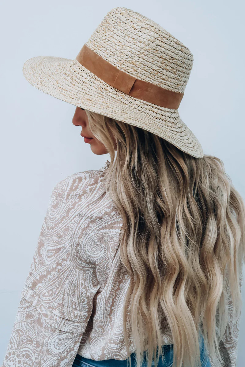 Hey Dude Hat: Natural/Brown | Shophopes