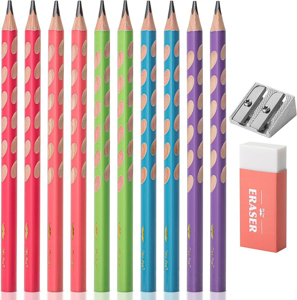 Mr. Pen- Wood-Cased Pencils, 10 Pack, Sharpened Pencils, Pre Sharpened Pencils #2 Pencils, Wood P... | Amazon (US)