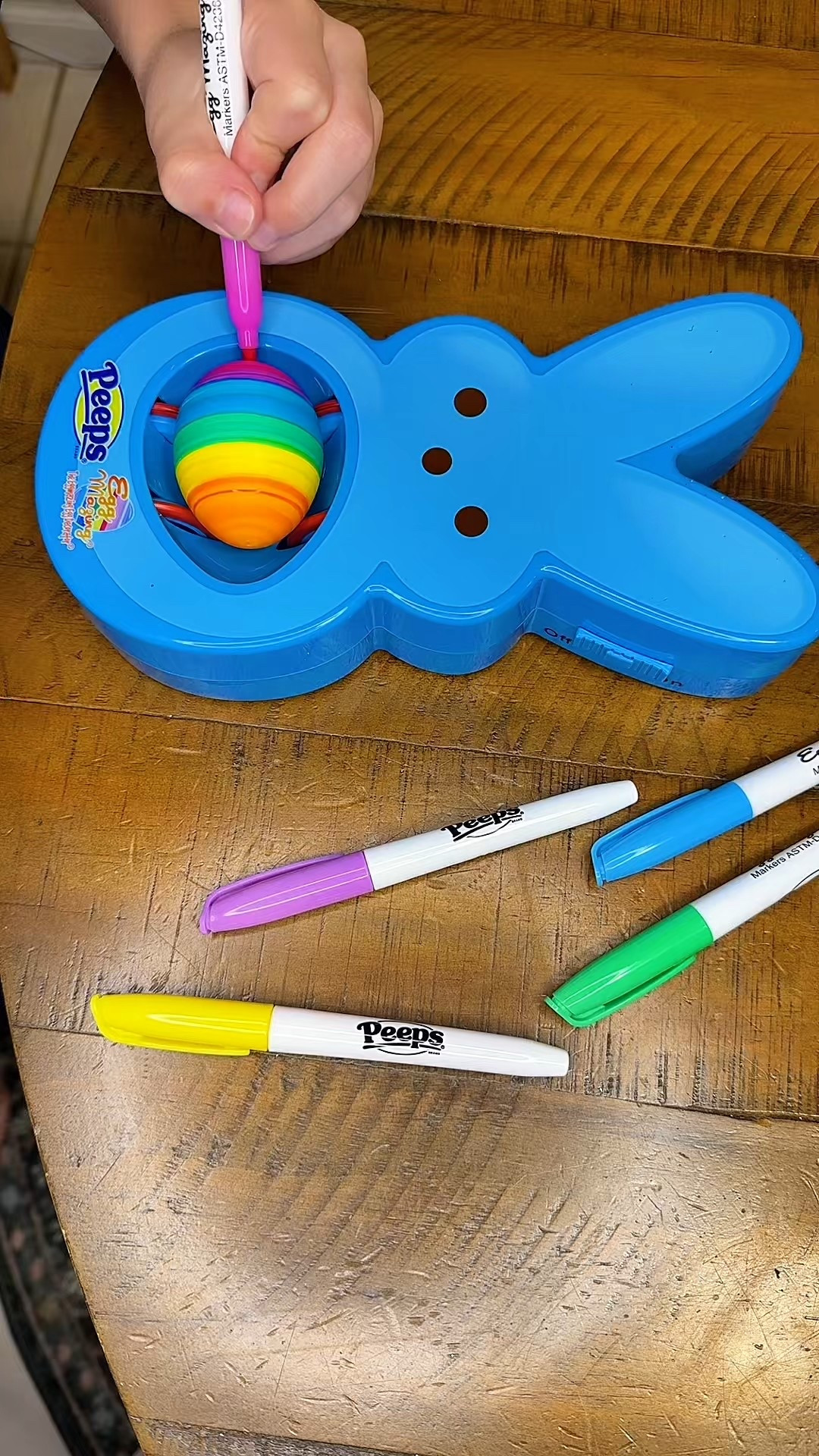 I’m here for the mess free Easter egg decorating! 

#LTKSeasonal #LTKKids #LTKmomlife