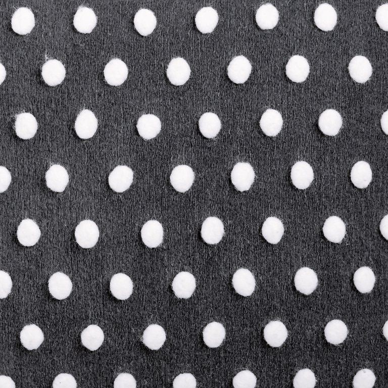 Gap Home Fun Wool Dots Decorative Square Throw Pillow, Charcoal, 18" x 18" - Walmart.com | Walmart (US)