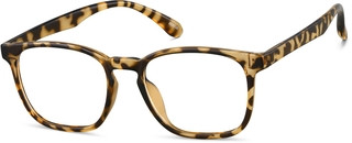 Tortoiseshell Square Glasses #2020125 | Zenni Optical | Zenni Optical (US & CA)