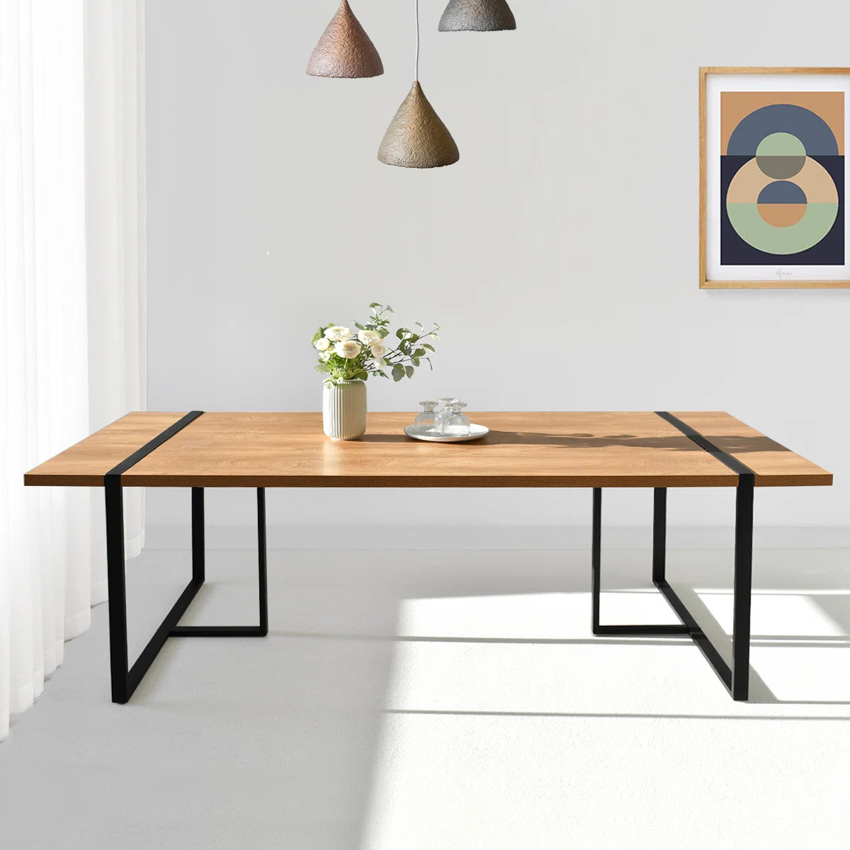Wade Logan® Bernabeu Dining Table & Reviews | Wayfair | Wayfair North America