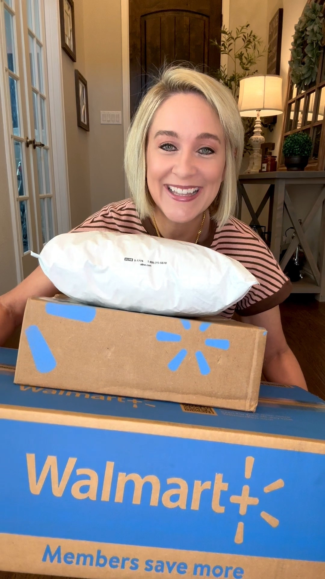 ✨Sliding into fall with some cute finds from Walmart! I would size up in the velour set for a more comfy fit in the pants. Love the stretchy layering shirts with a longer (but still short!) sleeve. 

🔥🔥The bomber jackets is a great look for less. This one is only $36!  

#LTKFindsUnder100 #LTKSeasonal #LTKOver40