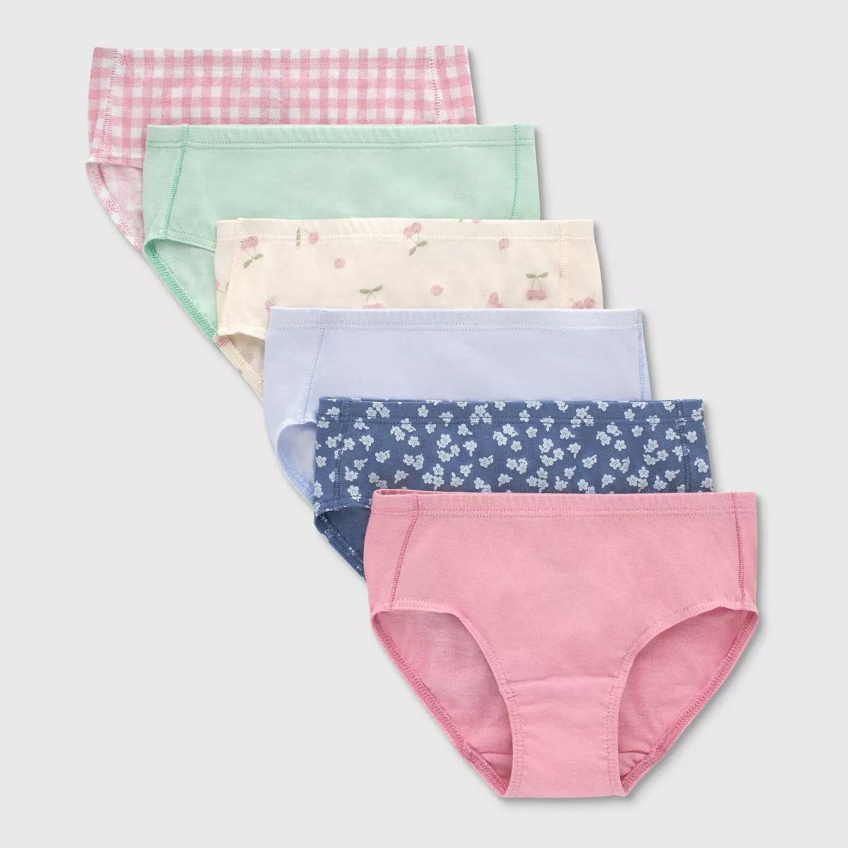 Hanes Toddler Girls' 6pk Organic Cotton Briefs | Target