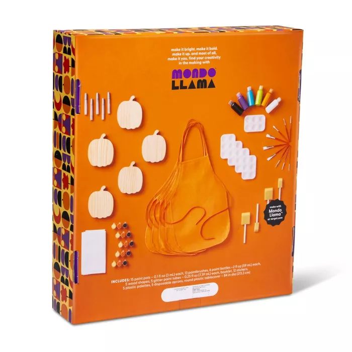 45pc Halloween Party Craft Kit - Mondo Llama™ | Target
