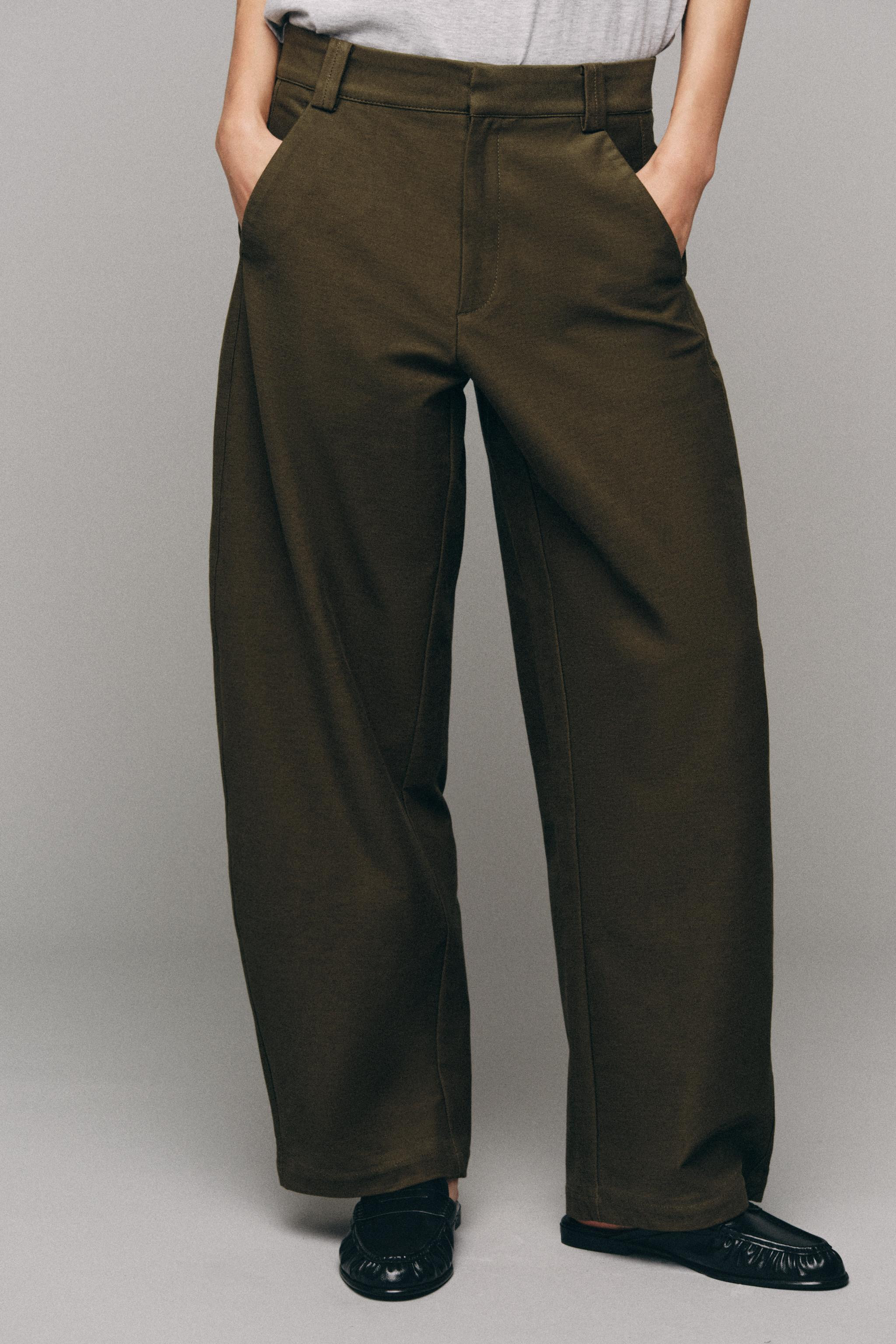 BARREL PANTS | Zara Canada
