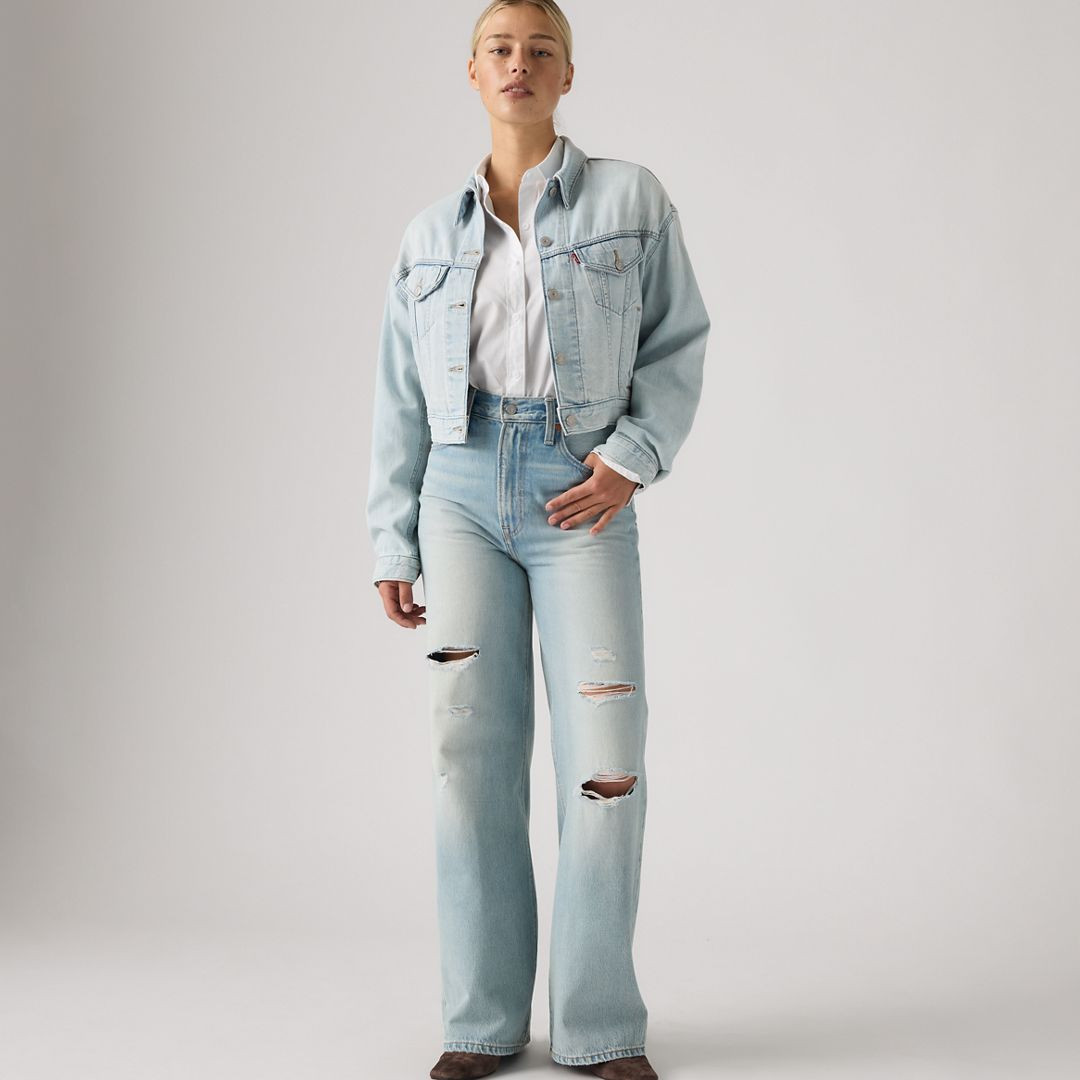 Levi's Ribcage Wide-Leg Women's Jeans 29x32 | Levi's US