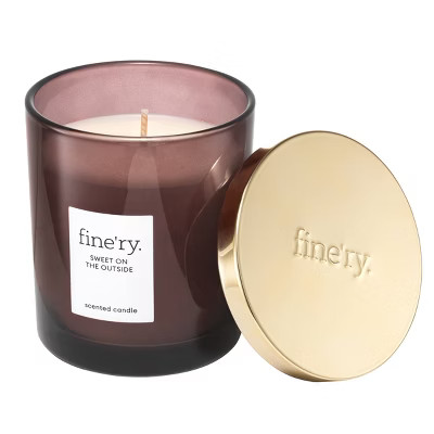 fine'ry. Flame Candles - Sweet On The Outside - 7oz | Target