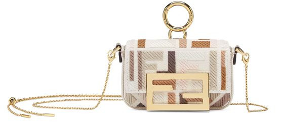 Nano Baguette Charm - FENDI | 24S US
