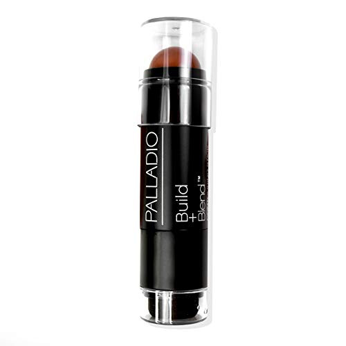 Palladio Contouring Makeup Stick BUILD + BLEND Contour Stick Makeup, Face Makeup for Perfect Sculpting Look, 0.23 Ounce (Amber Glow) | Amazon (US)