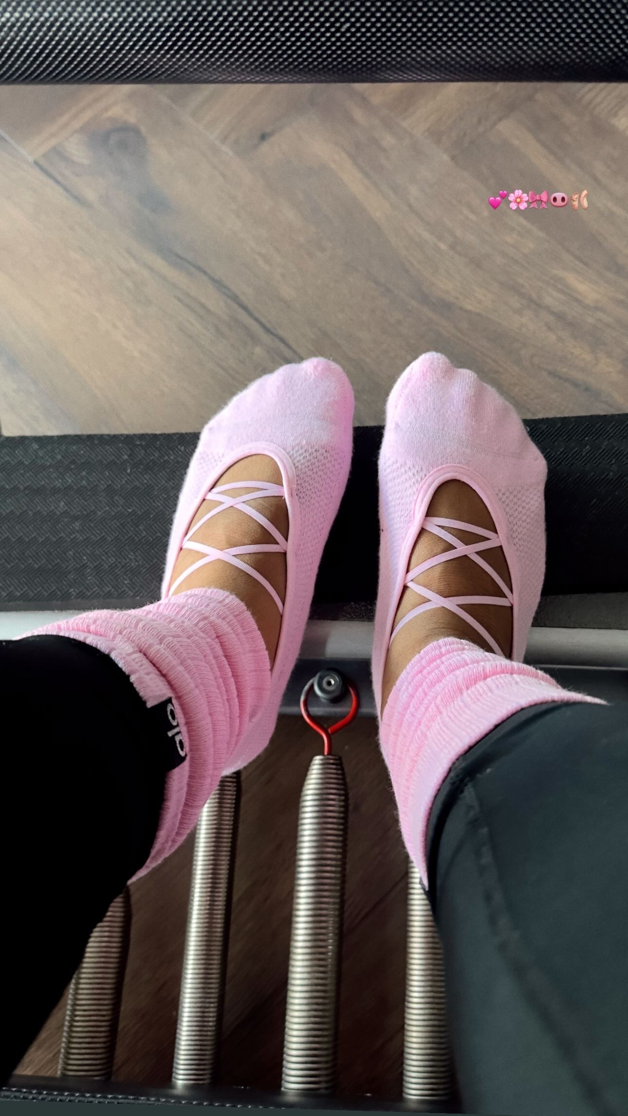 The cutests pilates socks 

 #LTKgiftguide #LTKfitness