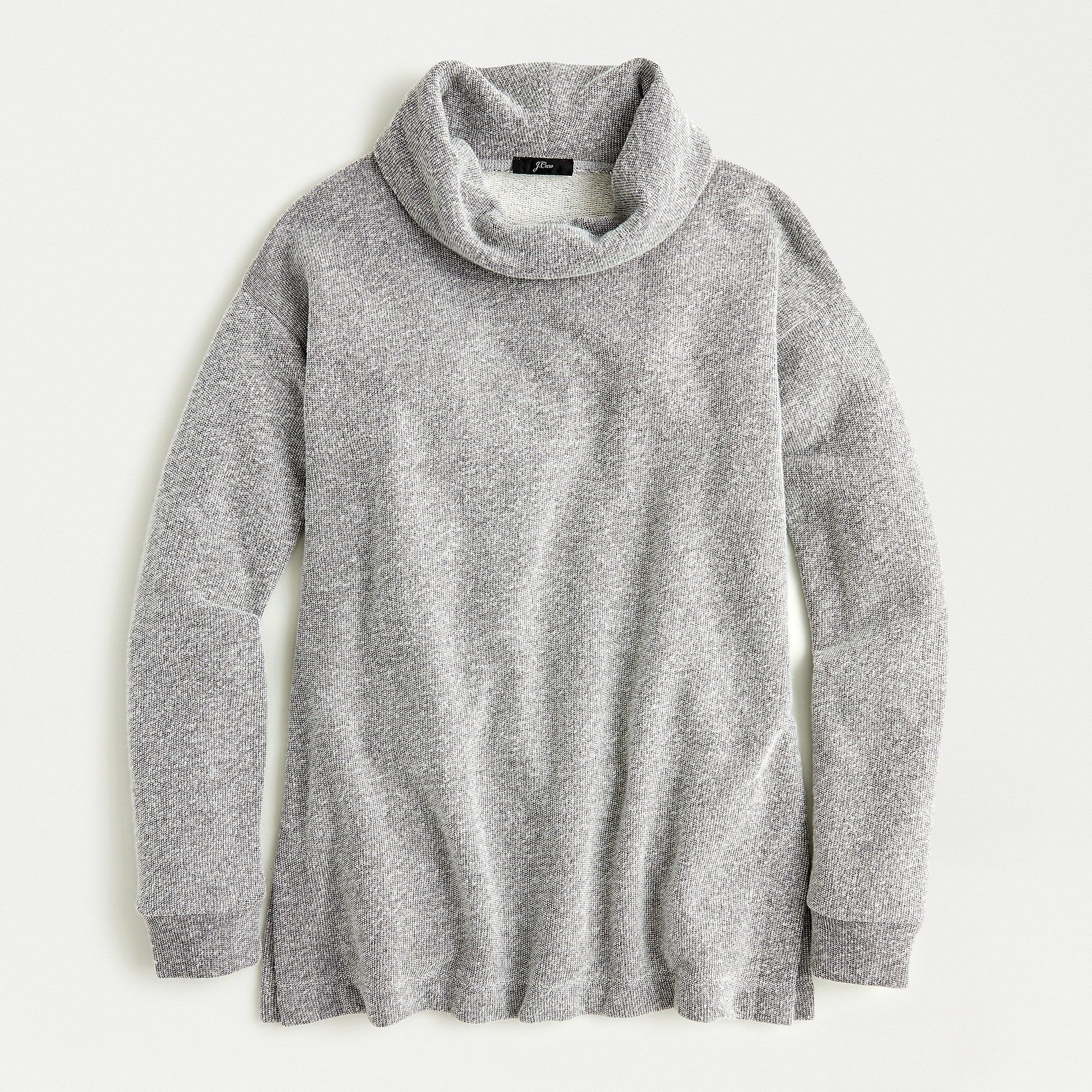 Funnelneck fleece sweatshirt | J.Crew US