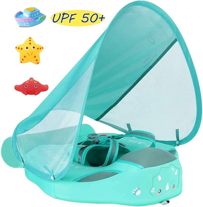 VQ-Ant 2020Newest Size Improve ADD Tail Never FLIP Over MamboBaby Solid Swimming Float Non Inflat... | Amazon (US)