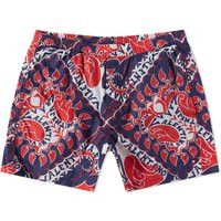 Valentino Men's Bandana Swim Short in St. Bandana Bianco/Blu, Size Medium | END. Clothing | End Clothing (US & RoW)