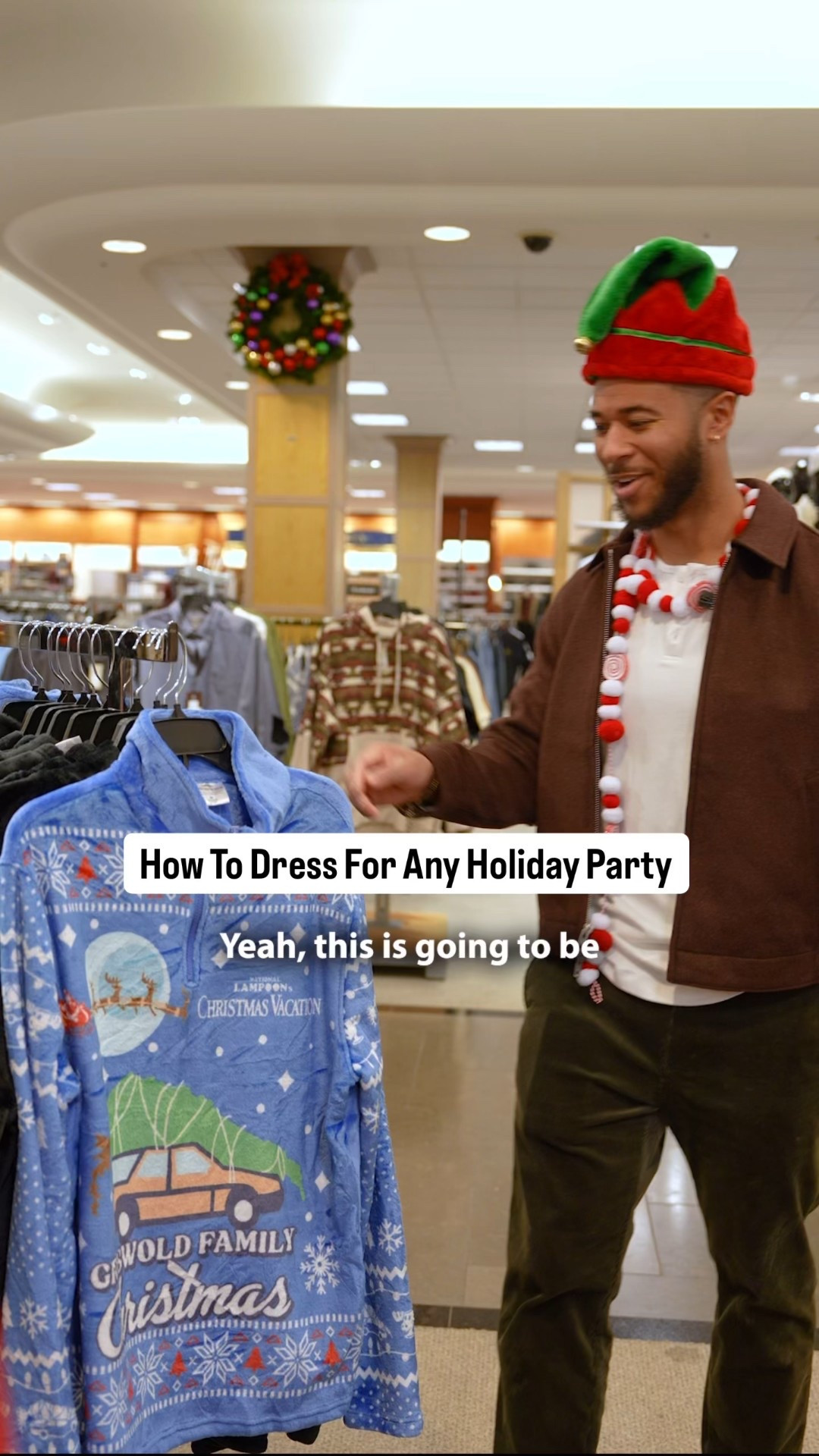 How to dress for any holiday party 