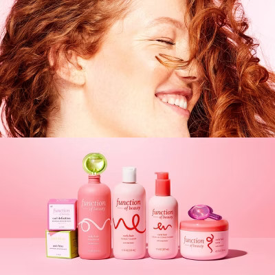 Function of Beauty Curly Hair Club | Target