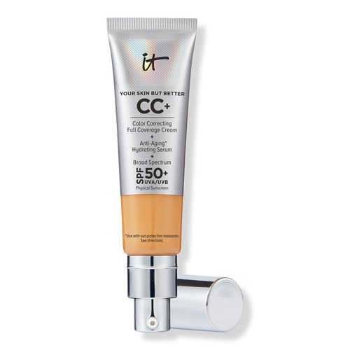 Tan Warm CC+ Cream with SPF 50+ - IT Cosmetics | Ulta Beauty | Ulta