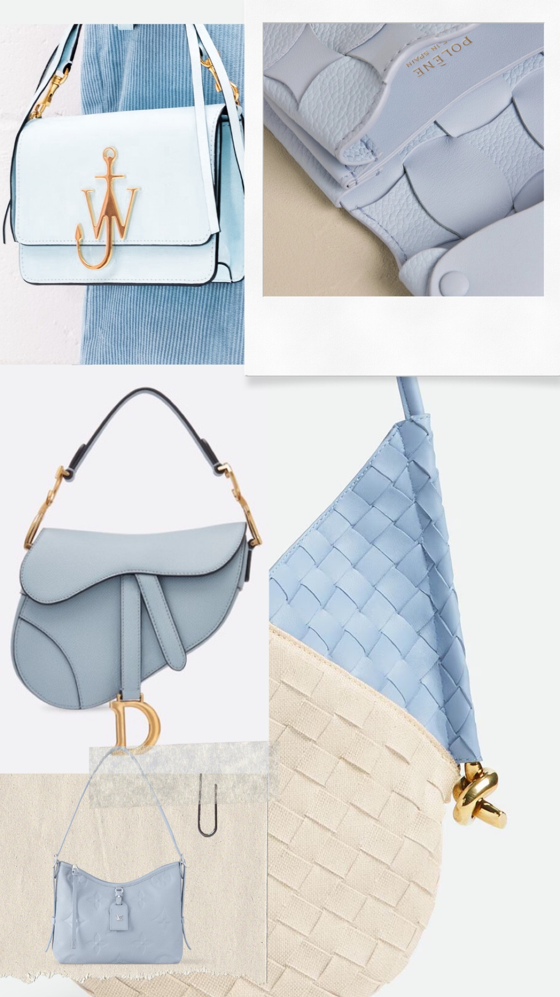 Dying for this muted baby blue color this spring’25. 

#LTKStyleTip #LTKItBag #LTKGiftGuide