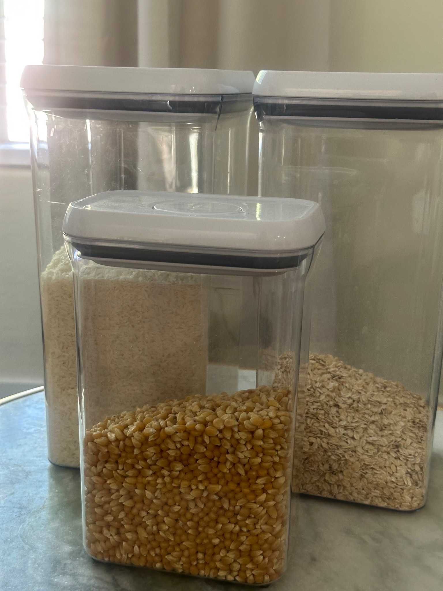 Pantry favorite BOGO 50% @thecontainerstore #pantry #organize

#LTKStyleTip #LTKSaleAlert #LTKHome