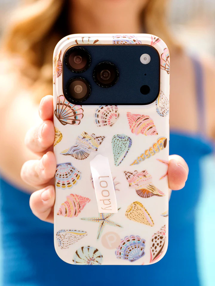 Loopy Cases - Coastal Shells | Loopy Cases
