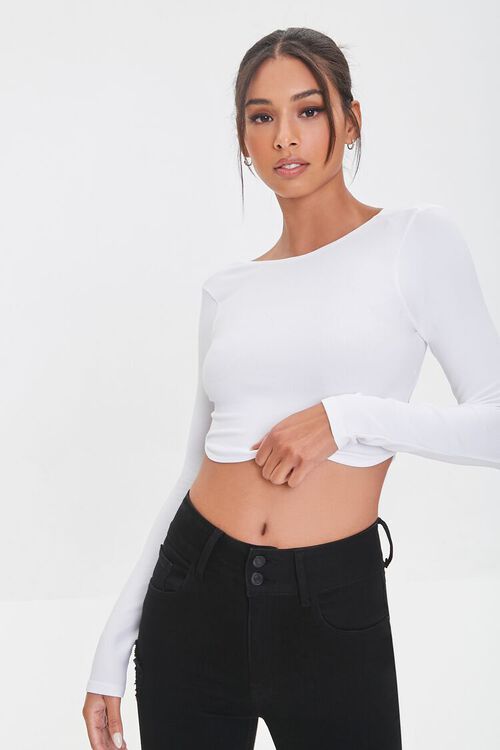 Ladder Cutout Crop Top | Forever 21 (US)