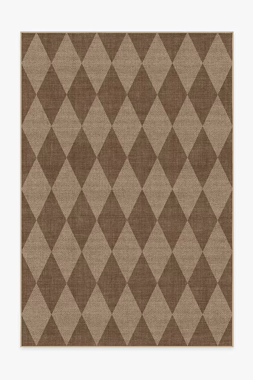 Palazzo Latte Brown Re-Jute Rug | Ruggable