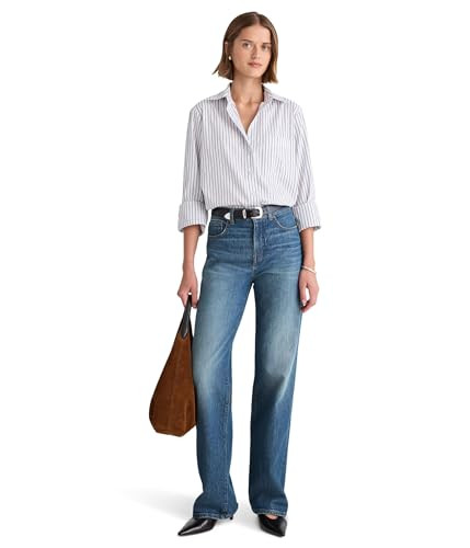 Madewell Womens Perfect Vintage Wide Leg in Harvey Wash | Amazon (US)