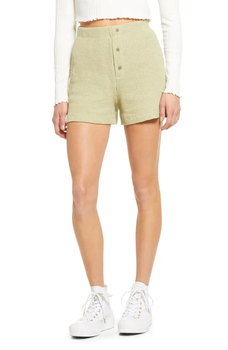 Dixon Waffle Knit Cotton Shorts | Nordstrom