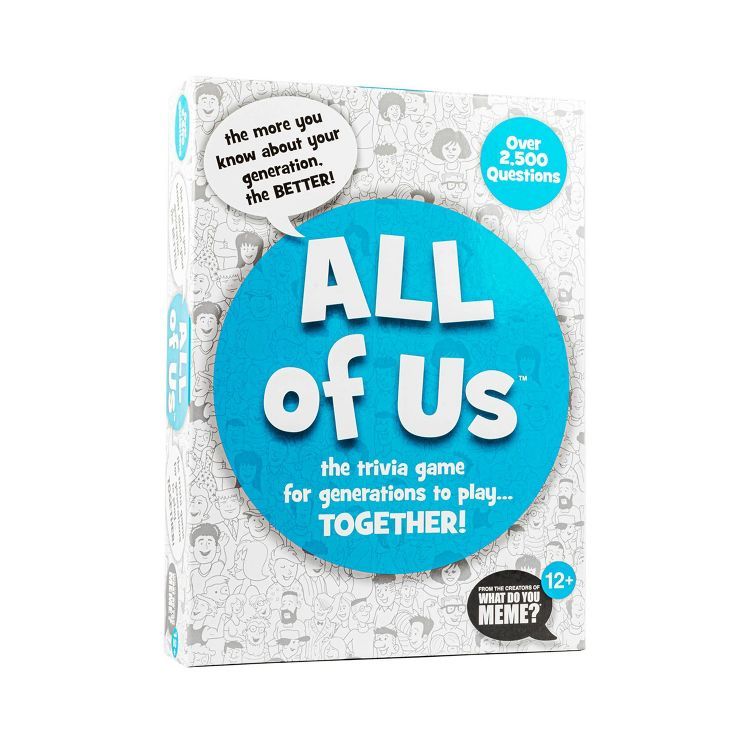 All Of Us Family Trivia Game | Target
