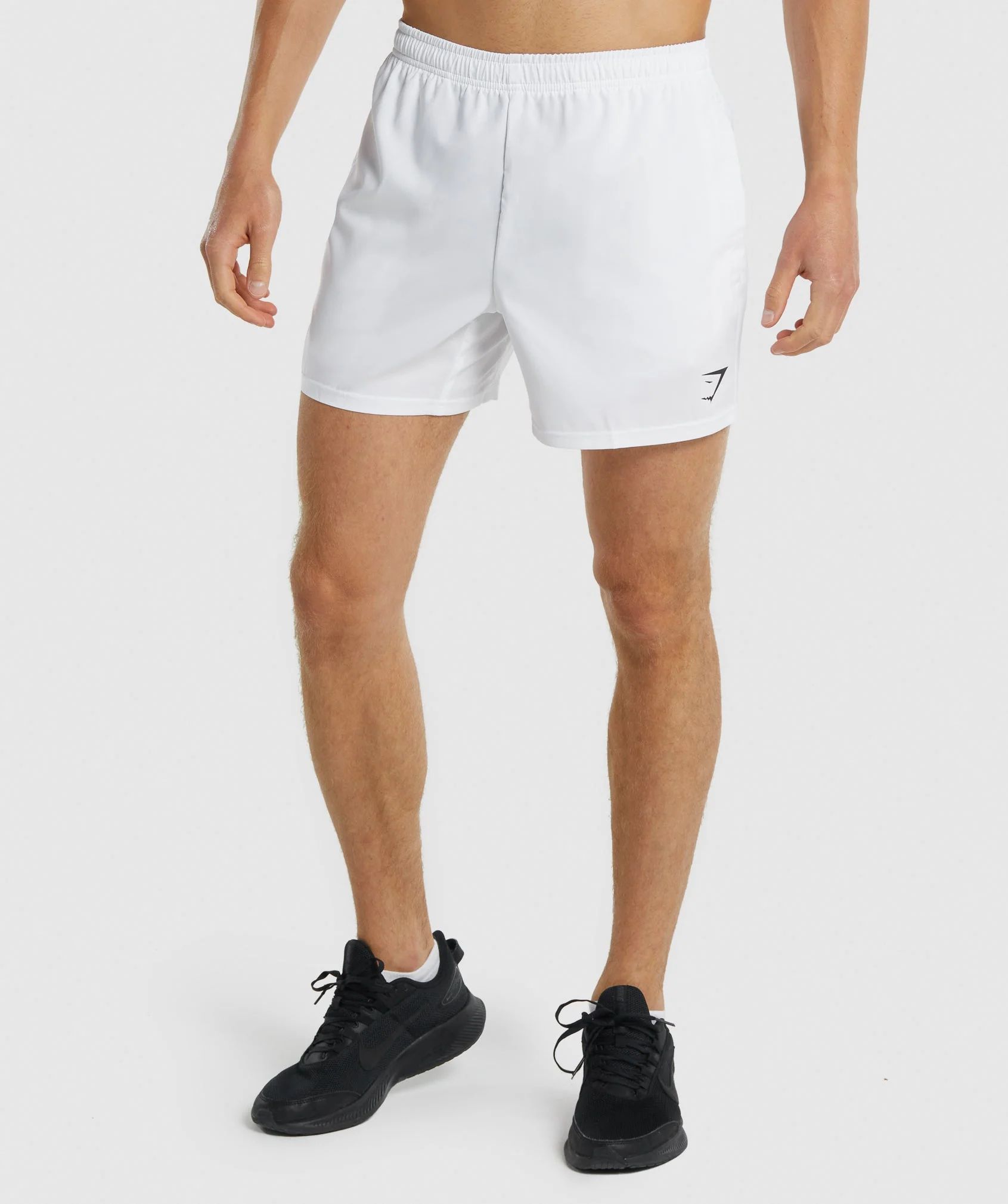 Gymshark Arrival 5" Shorts - White | Gymshark US