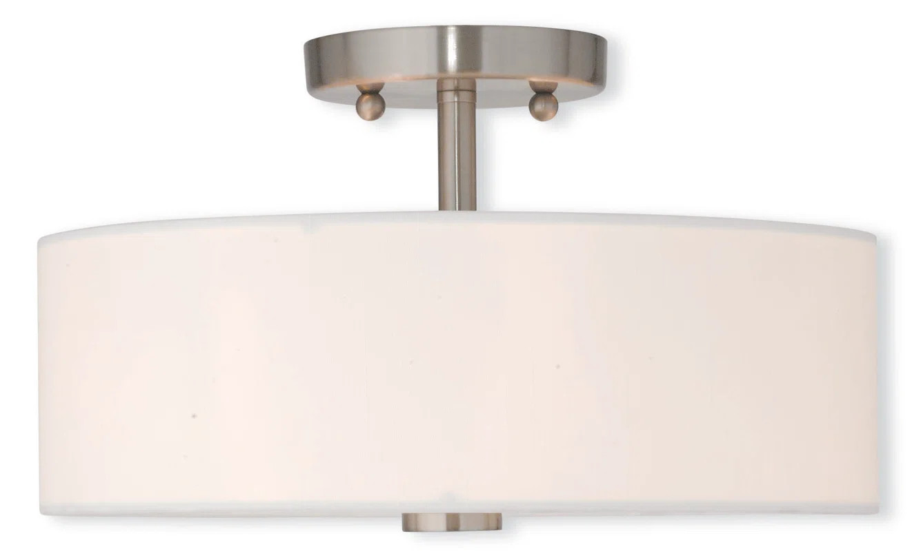 Bennet 2-Light Semi Flush Mount | Wayfair North America