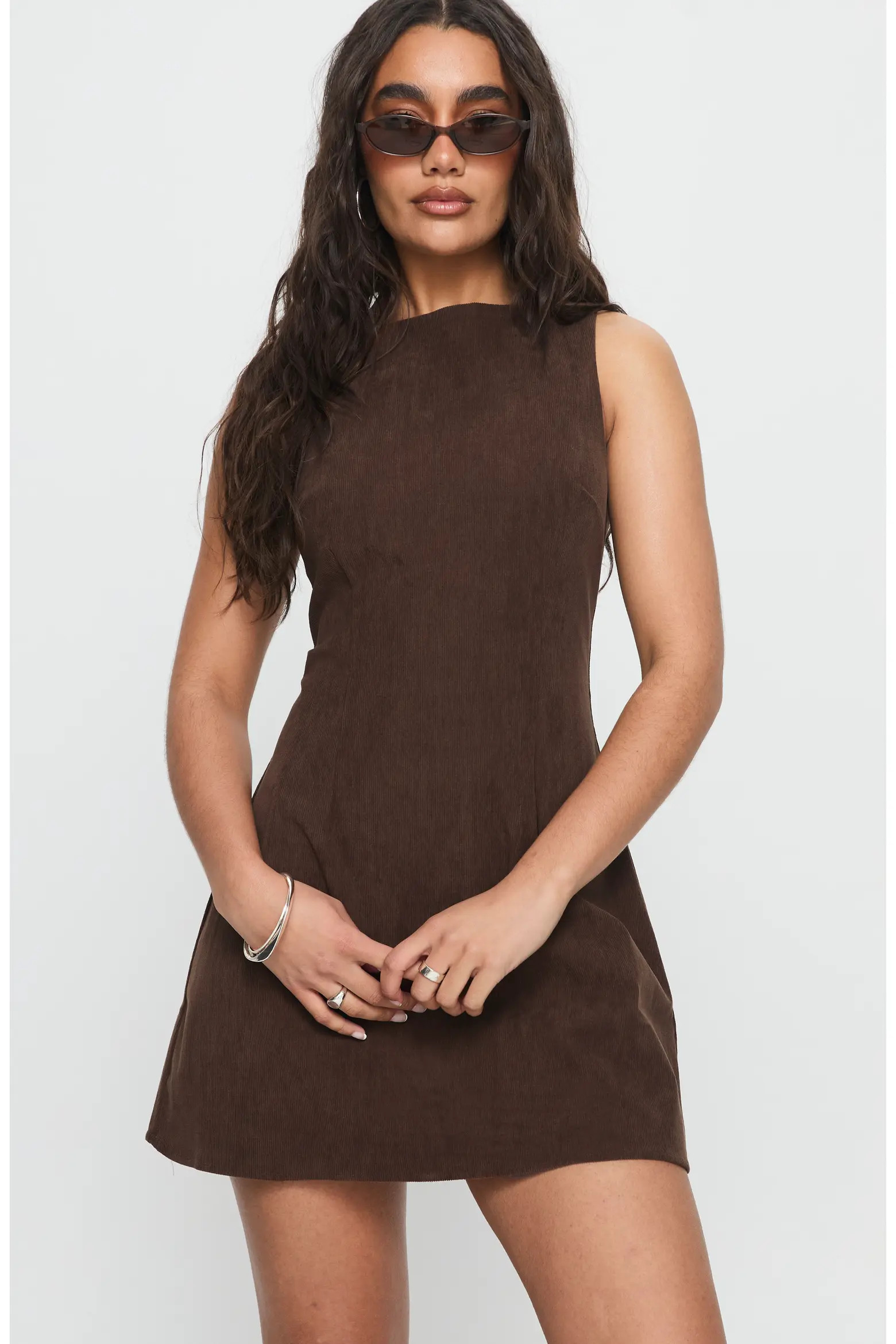 Alfalfa Sleeveless Corduroy Minidress (Women) | Nordstrom | Nordstrom