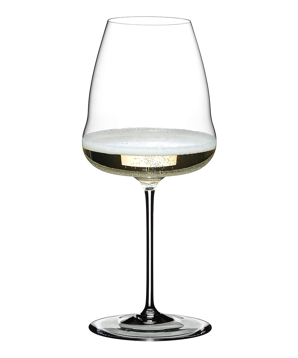 Riedel Champagne Glass Clear - 26.17-Oz. Clear Winewings Champagne Wineglass | Zulily